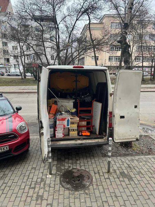 Разчистване на апартаменти, мазета, тавани + извозване