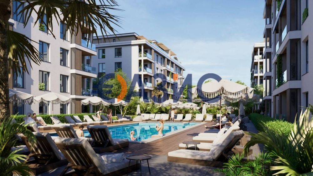 Продава се Двустаен апартамент в Несебър - 63 кв.м за 809 €/кв.м - Снимка #3