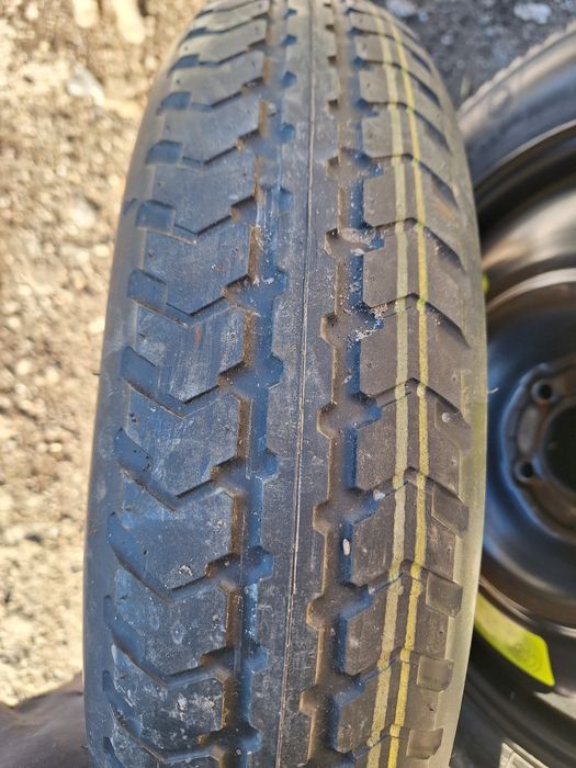 Субару-16цола-5/100-Резервна гума/патерица/