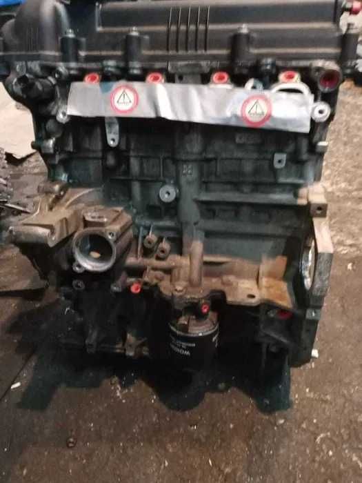 Двигатель G4FC Hyundai Solaris бек