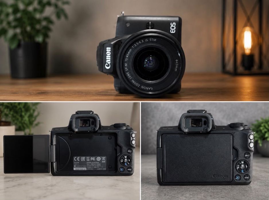 Камера canon EOS M50