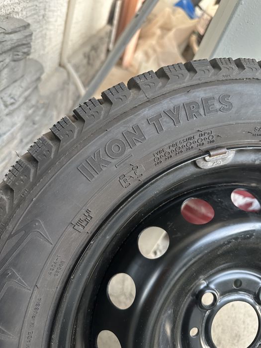 Автошины зимние 185/60 R14