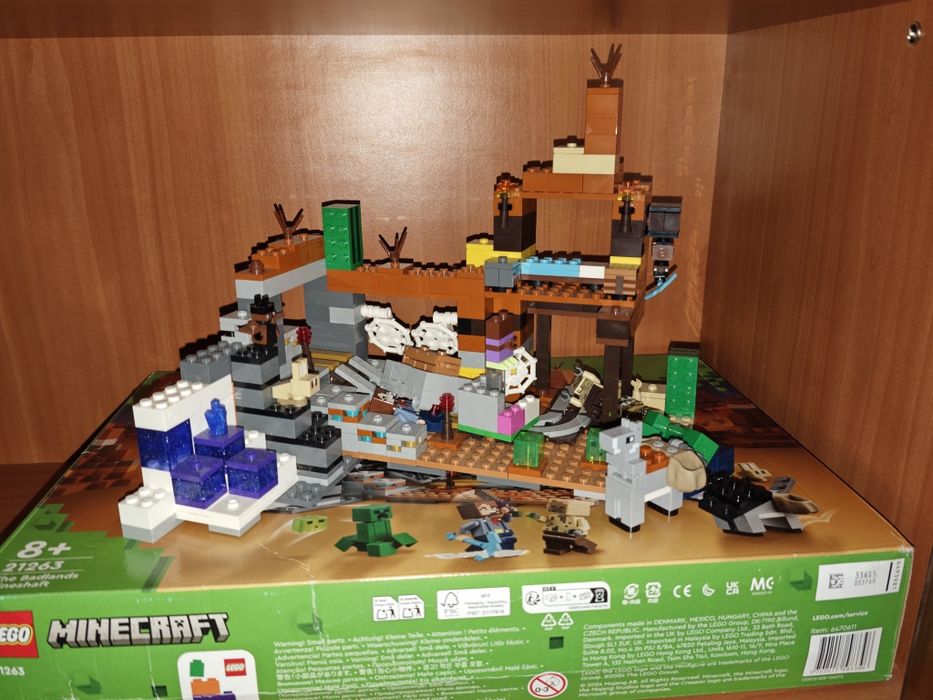 Minecraft lego badlands