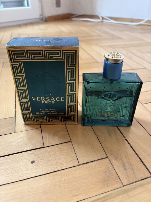 Парфюм Versace eros 100ml