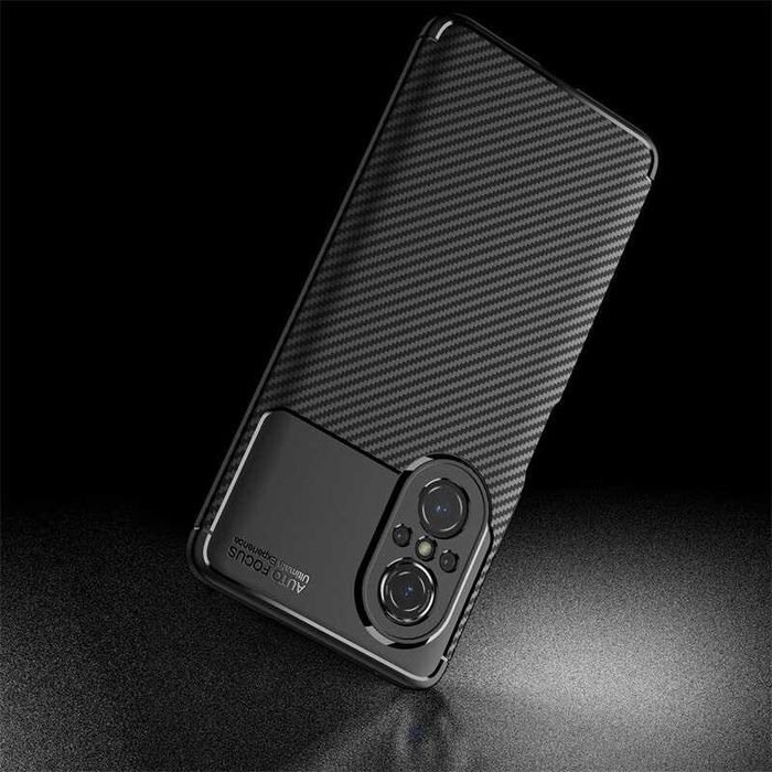 Huawei Nova 9 SE - Удароустойчив Кейс Гръб FIBER