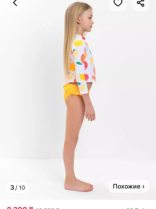 Продам купальник на девочку