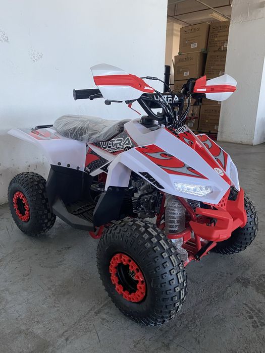 Atv 125cc ultra pentru copii nou cu garantie si livrare in toata tara