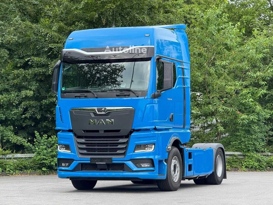 Тягач MAN TGX 18.510 TG3, GX, Retarder,