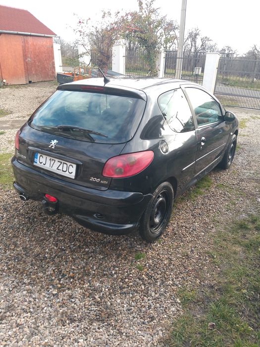 Vand Peugeot 206 HDI Sport