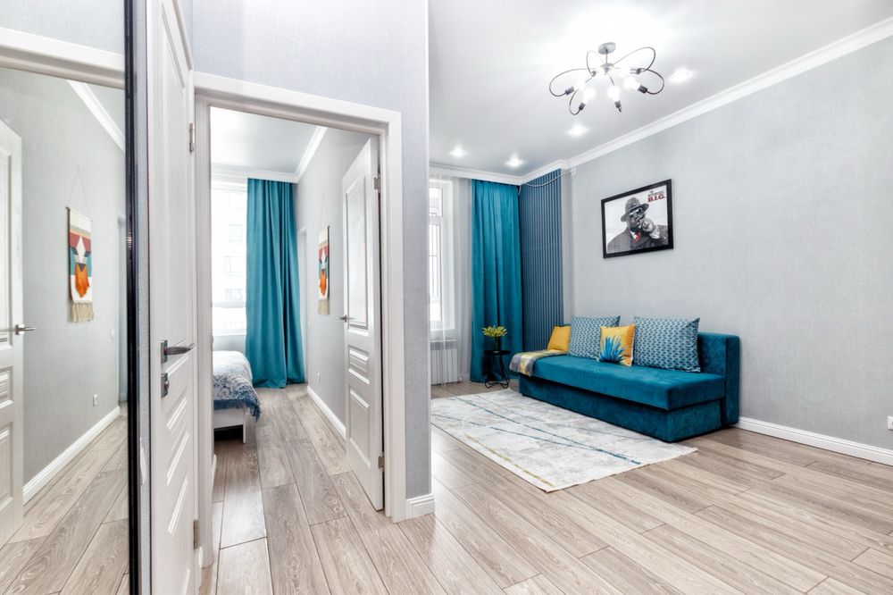 Стильная квартира в ЖК “Athletic”