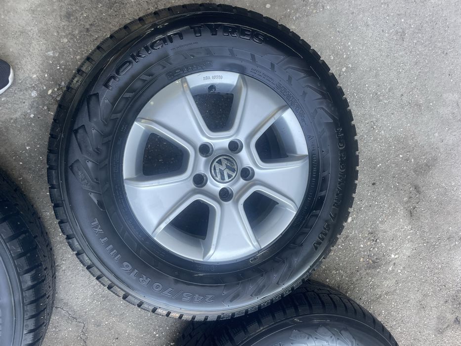 Оригинални джанти 5х120/16цола/6.5/ет62 AMAROK