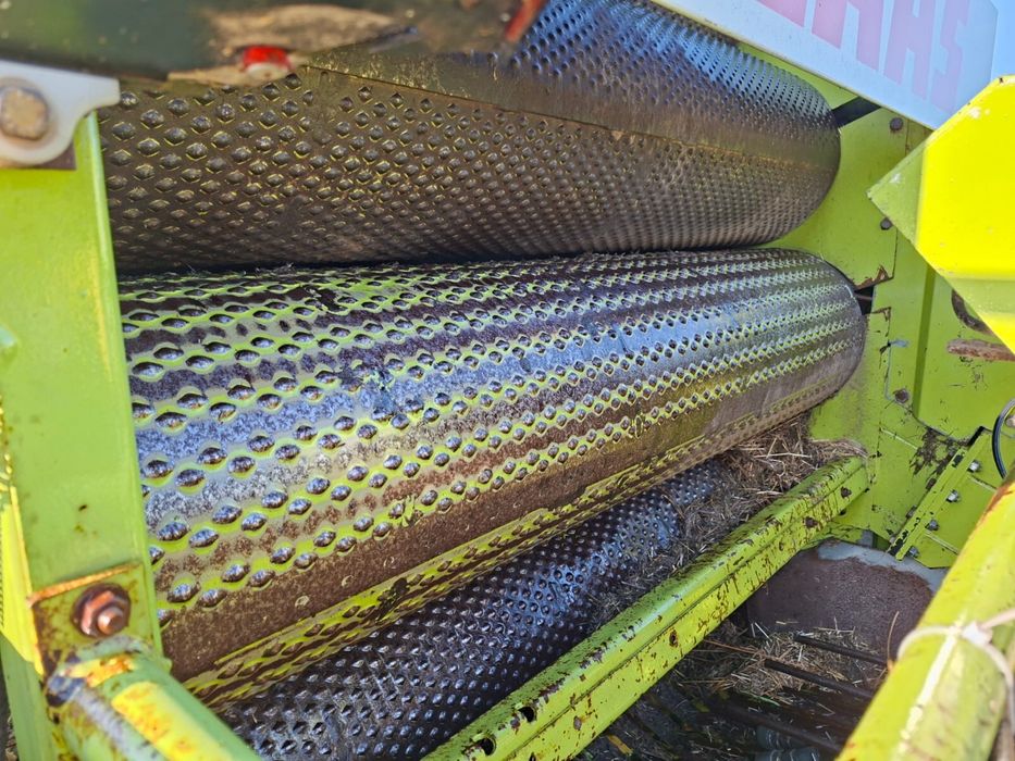 Presa Claas Rollant 44 cu plasa