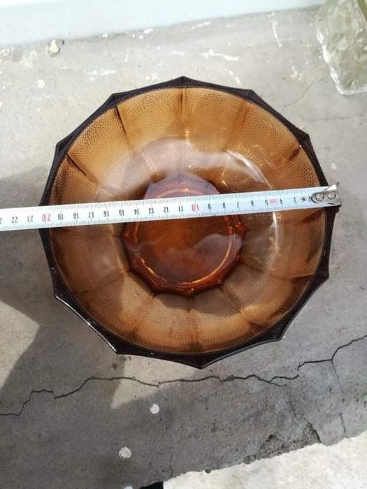 Фруктиера цветно стъкло