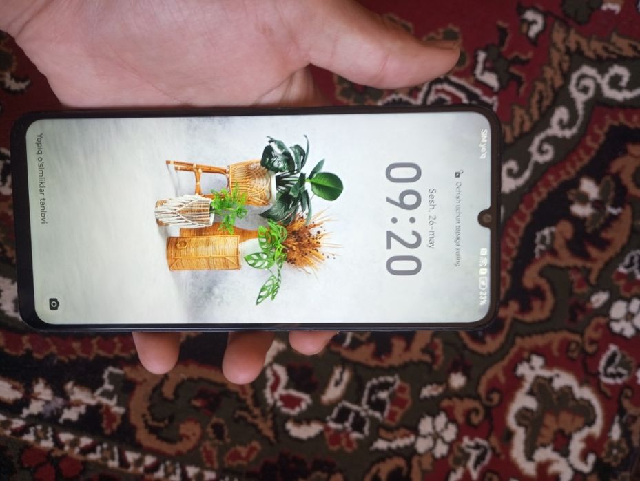 HONOR X7a Plus faqat ekran almashgan