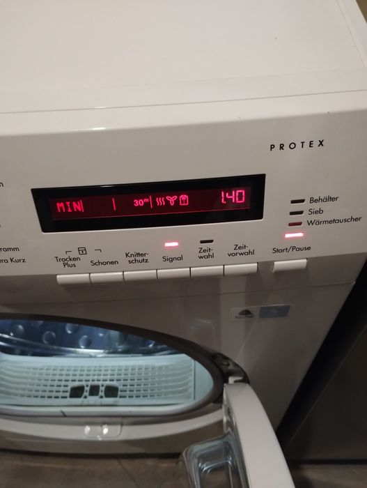 Сушилня AEG Protex 8кг