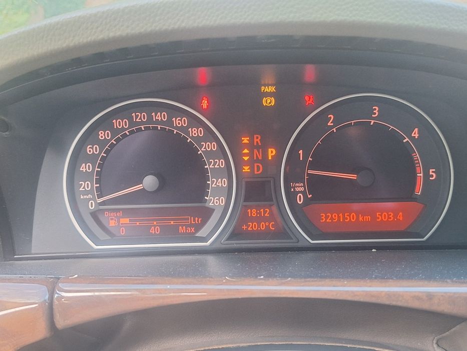 Бмв 730d автомат