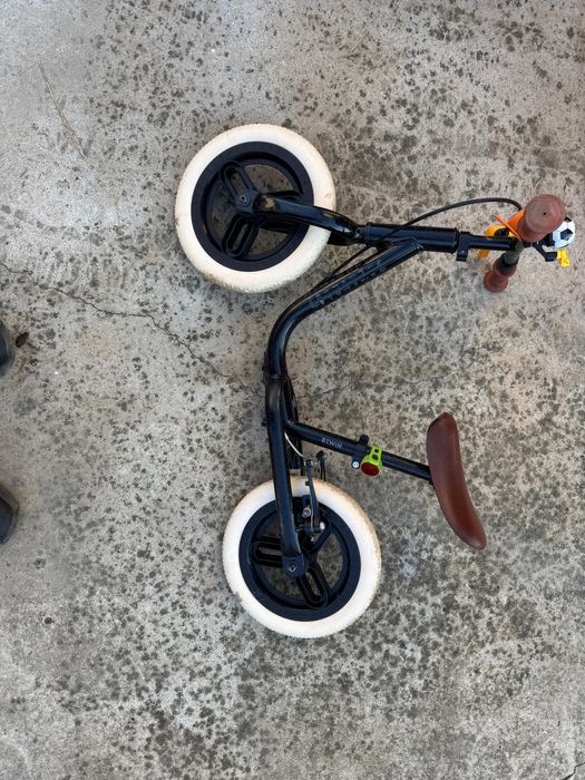 Bicicleta fara pedale