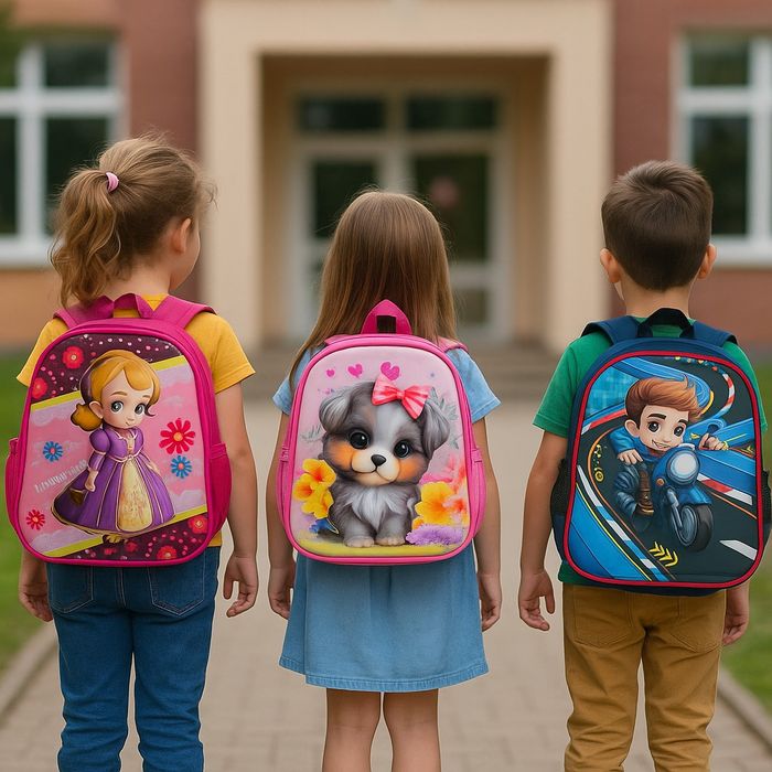 Детски ранички с цветни герои – стил и удобство за училище и игри
Детс