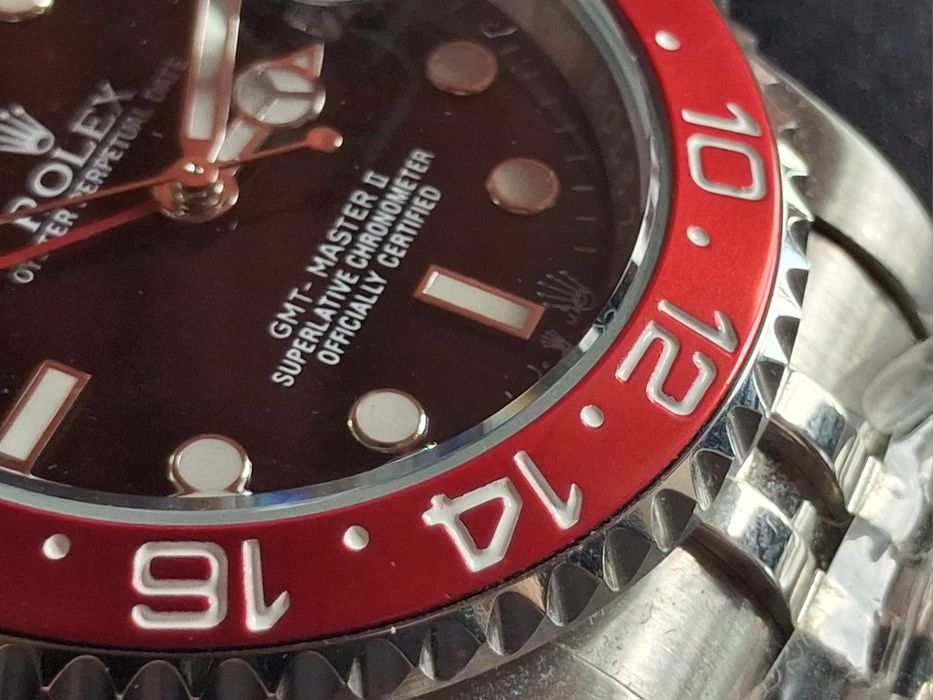 Rolex GMT Master ll  Pepsi
