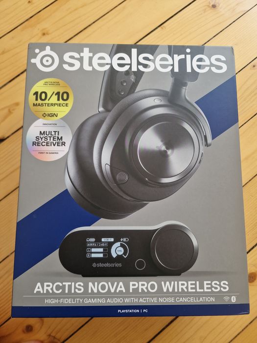 Steel series nova pro wirles