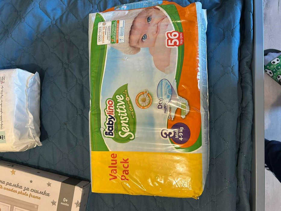 Памперси Pampers