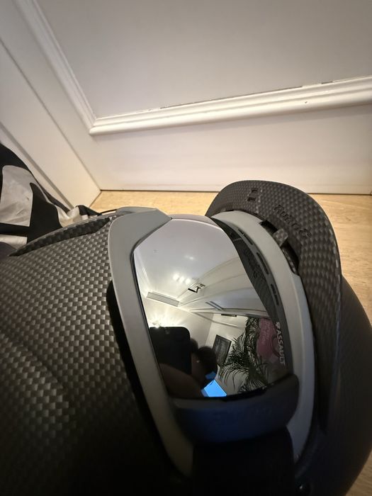 Casca Schi si Snowboard Ruroc Full-face Carbon Fibre, Marimea S