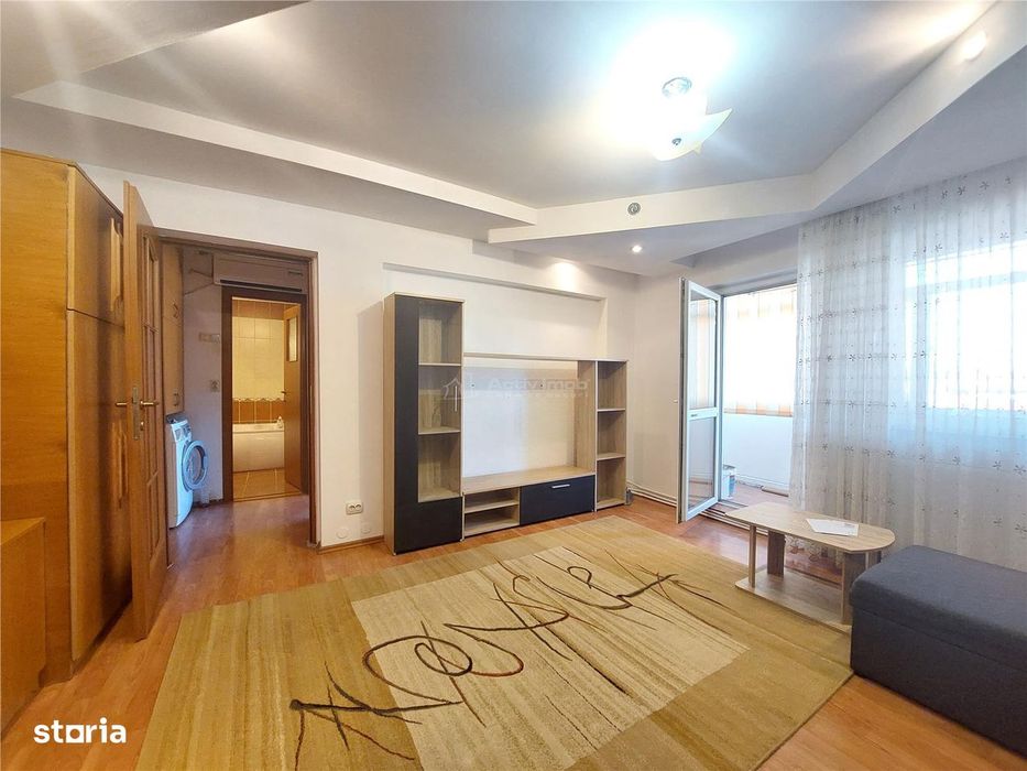 2 camere,51 mp, etaj 4,  boxa mare subsol, mobilat-utilat, Micro 14
