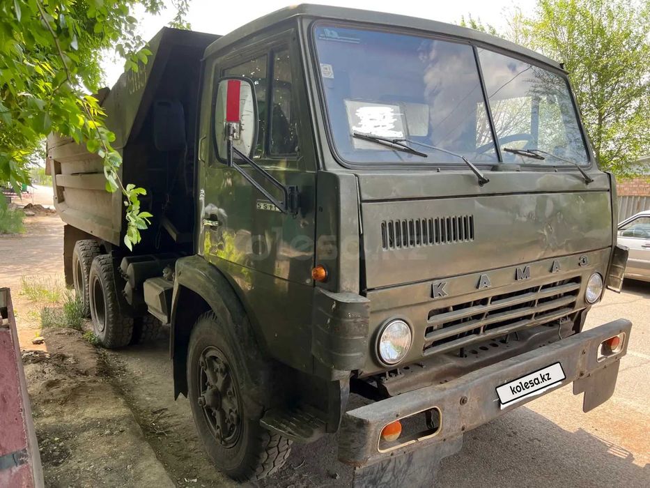 КамАЗ 1992 года.