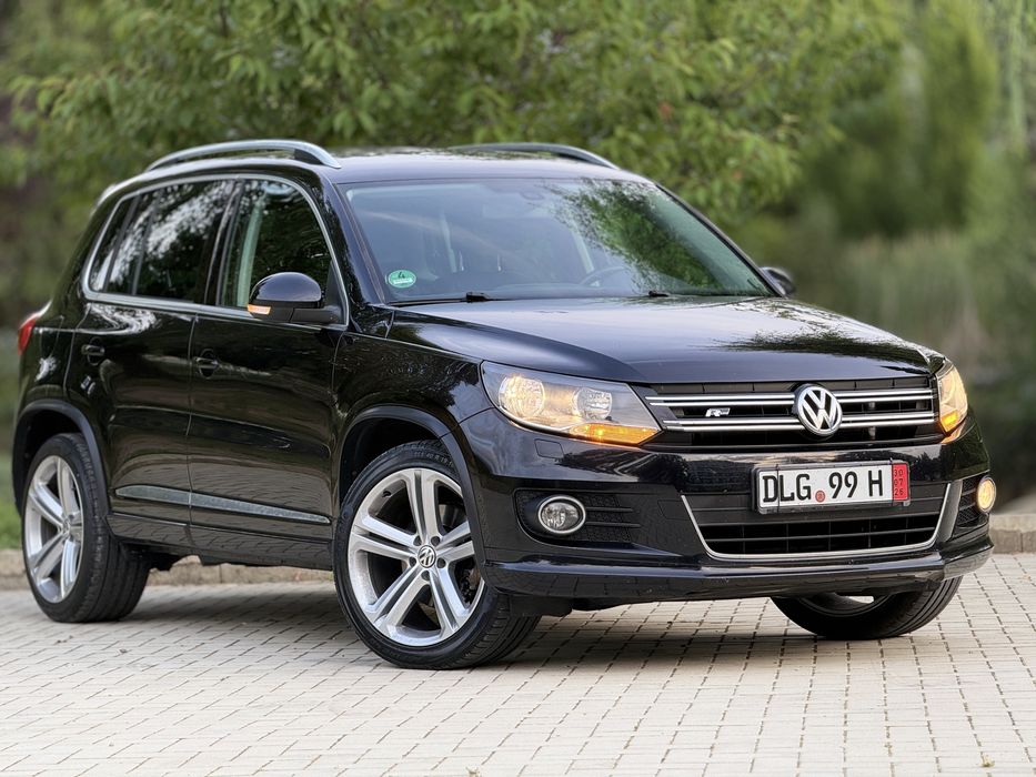 Volkswagen Tiguan R-Line 2.0 TDI | 2013 | Piele | Scaune Electrice