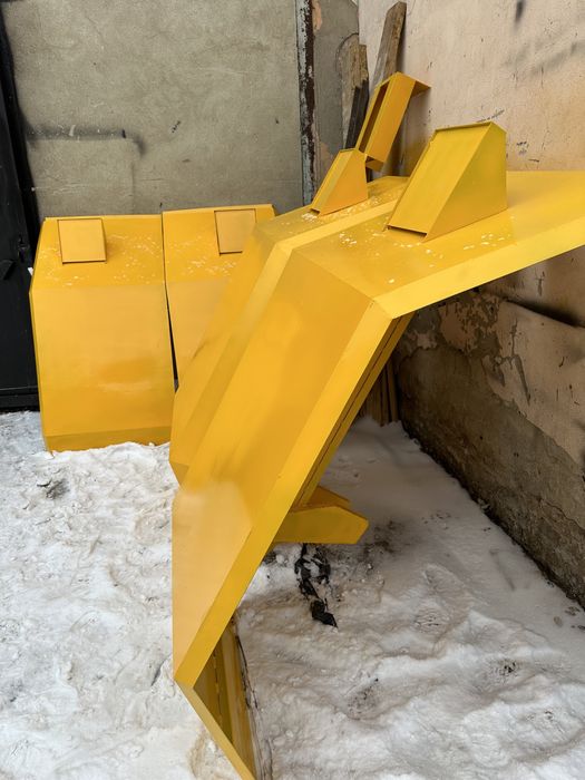 Крылья и бампер на К-700