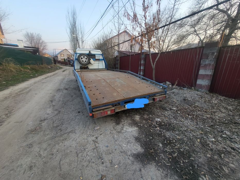 Эвакуатор Газель 2001