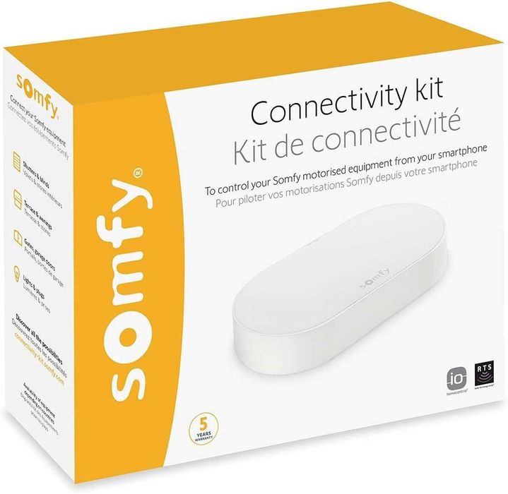 7 x Kit Unitate de control inteligent Somfy Connectivity Kit