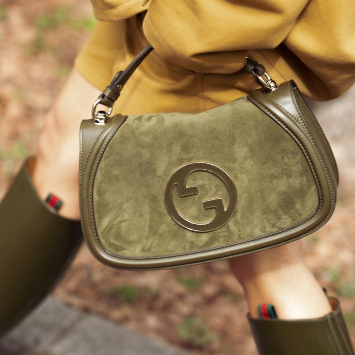Geantă Gucci piele naturala (combinatie texturi)