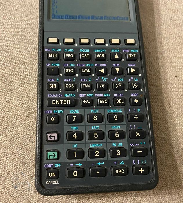Calculator grafic HEWLETT PACKARD 48G 32 KB de RAM din 93