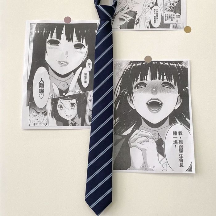 Галстуки разных цветов