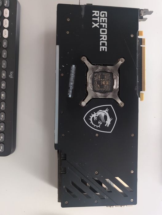 MSI RTX 3060Ti Nvidia Gaming X Trio