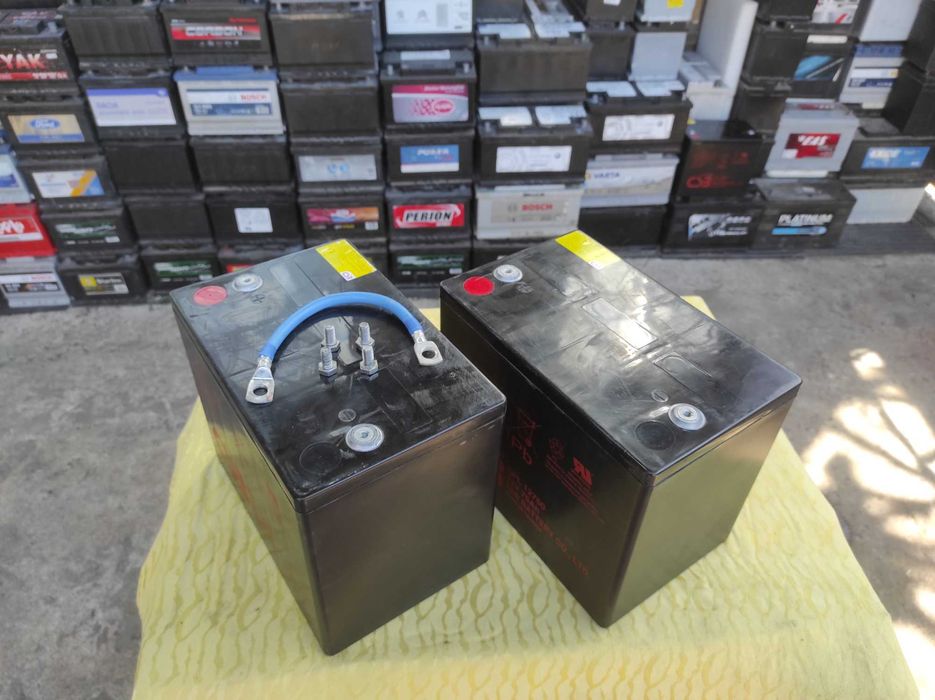 Тягов акумулатор 48v, 100ач, гаранция, доставка и мн.други предложения