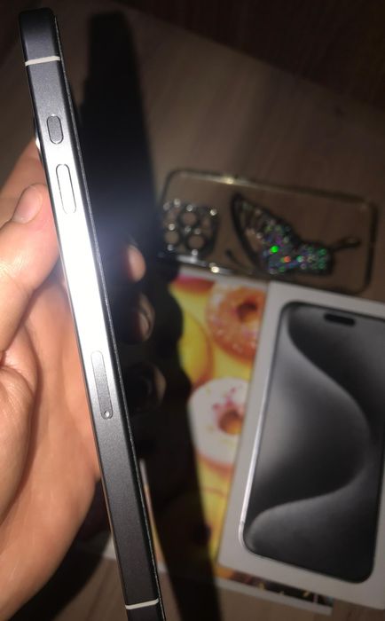 IPhone 15 pro max 256 gb белый