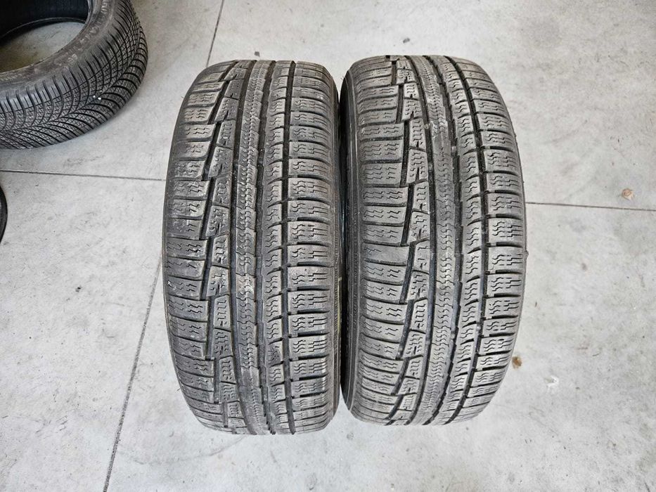 2 Anvelope IARNA 205.55.16 'Nokian' ; stare buna