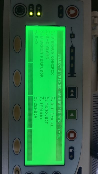 Injectomat Medfusion 3500 - 12V/230V, pompa de infuzie automata