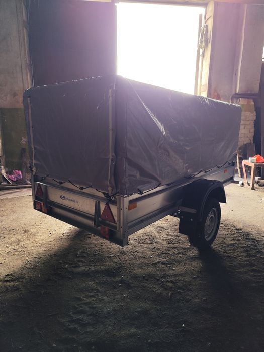 Новый прицеп КМЗ