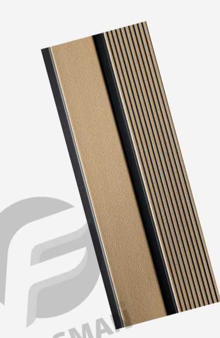 Луверы. Деревянные рейки. Декор панели