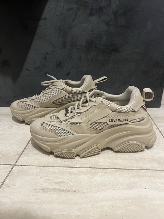 Sneakers Steve Madden bej 36