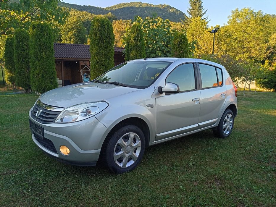 Dacia Sandero Laureate 1.2 benzina 2012 Euro 5