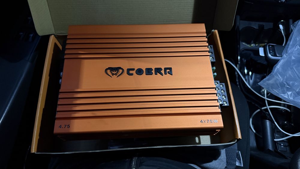 Усилитель dl audio cobra
