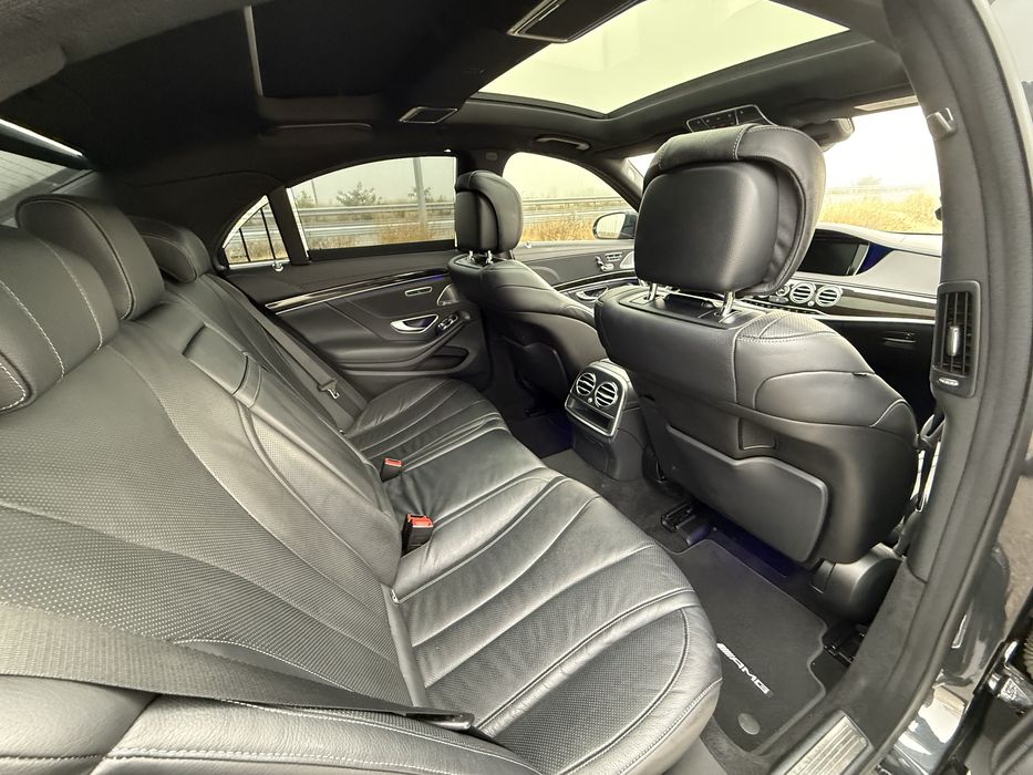 Mercedes-Benz S350 CDI / AMG / 360 / DISTRONIC / Head Up / FULL