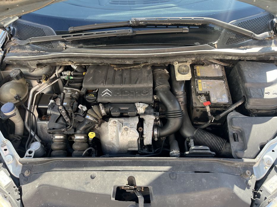 Citroen C4, 1.6 TDi, an 2006, CUTIE AUTOMATA!, Inmatriculata Ro! 5 usi