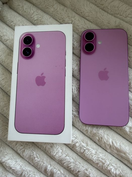 İPhone 16 розов