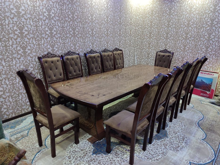Stol stul sotiladi 12 talik ko'p ishlatilmagan