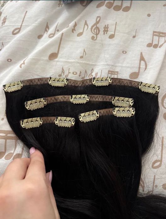 Луксозни естествени екстеншъни GeeHair  London – 220г / 70см